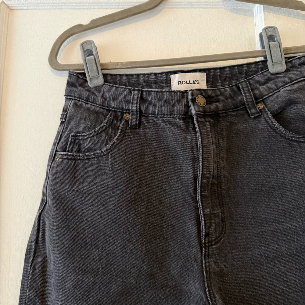 ROLLA'S High Rise Straight Jeans - Picture 3 of 6